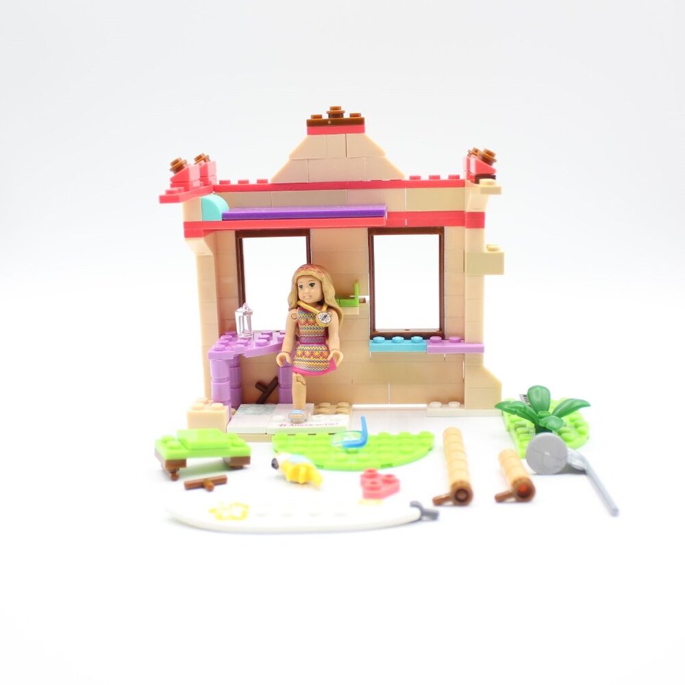 Mega Construx American Girl Lea's Beach Hut Set Mega Bloks Replacement Pieces